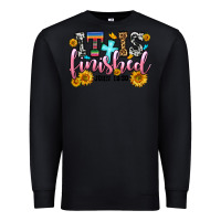 Black it is finished john 19 30 Premium Sweatshirt - OliviaCreatesArt