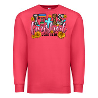 Cardinal it is finished john 19 30 Premium Sweatshirt - OliviaCreatesArt