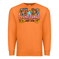 Carrot it is finished john 19 30 Premium Sweatshirt - OliviaCreatesArt