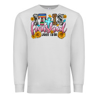 It Is Finished John 19 30 Premium Sweatshirt | Teevron