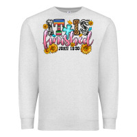 Oatmeal Heather it is finished john 19 30 Premium Sweatshirt - OliviaCreatesArt
