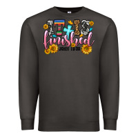 Smoke it is finished john 19 30 Premium Sweatshirt - OliviaCreatesArt
