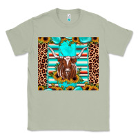 Matcha texas longhorn sunflower gemstone Classic Tee - JahusDesignShop