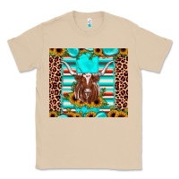 Mushroom texas longhorn sunflower gemstone Classic Tee - JahusDesignShop