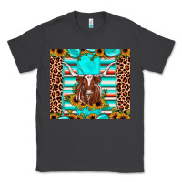Smoke texas longhorn sunflower gemstone Classic Tee - JahusDesignShop