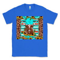 True Royal texas longhorn sunflower gemstone Classic Tee - JahusDesignShop