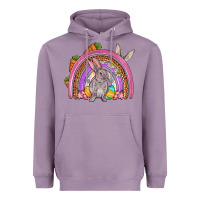 Lavender Easter rainbow Heavyweight Hoodie - OliviaCreatesArt