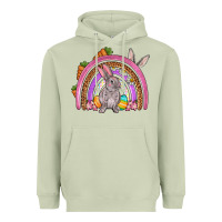 Matcha Easter rainbow Heavyweight Hoodie - OliviaCreatesArt