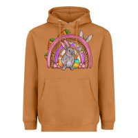 Meerkat Easter rainbow Heavyweight Hoodie - OliviaCreatesArt