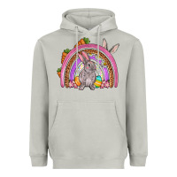 Moon Dust Easter rainbow Heavyweight Hoodie - OliviaCreatesArt