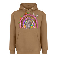 Toasted Coconut Easter rainbow Heavyweight Hoodie - OliviaCreatesArt