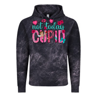 Cloud Black not today cupid Vintage Hoodie - NancyCooperArtShop