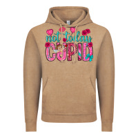 Vintage Coffee not today cupid Vintage Hoodie - NancyCooperArtShop