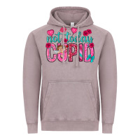 Vintage Zinc not today cupid Vintage Hoodie - NancyCooperArtShop