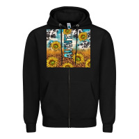 Black aunt sunflower leopard glitter Zipper Hoodie - TumblerDesignByShophia