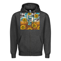 Charcoal Heather aunt sunflower leopard glitter Zipper Hoodie - TumblerDesignByShophia