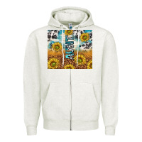 Oatmeal Heather aunt sunflower leopard glitter Zipper Hoodie - TumblerDesignByShophia