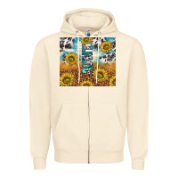 Sandshell aunt sunflower leopard glitter Zipper Hoodie - TumblerDesignByShophia