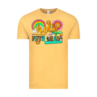 Vintage Mustard hello fifth grade Vintage Tee - NancyCooperArtShop