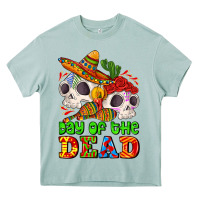 Mexican Day Of The Dead Heavy Core Tee | Teevron