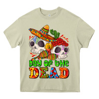 Mossy mexican day of the dead Heavy Core Tee - AdoDesignShop