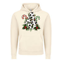 Vintage Artic soccer tree Christmas Vintage Hoodie - RanaPortraitStore