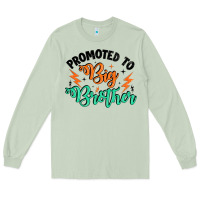 Matcha promoted to big brother Long Sleeve Tee - Artiststas