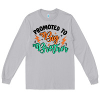 Moon Dust promoted to big brother Long Sleeve Tee - Artiststas