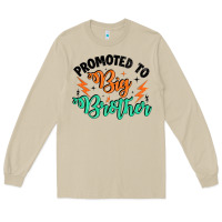 Mushroom promoted to big brother Long Sleeve Tee - Artiststas
