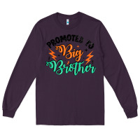Plum promoted to big brother Long Sleeve Tee - Artiststas