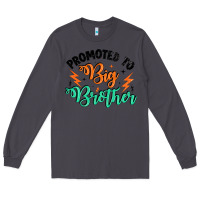 Smoke promoted to big brother Long Sleeve Tee - Artiststas