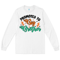White promoted to big brother Long Sleeve Tee - Artiststas