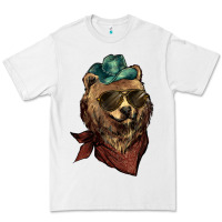 White bear cowboy Premium Tee - NancyCooperArtShop