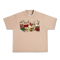 Burro lumberjack coffee Urban Heavy Tee - MaliasSmallBusiness