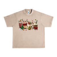 French Oak lumberjack coffee Urban Heavy Tee - MaliasSmallBusiness