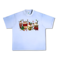 Grape Ice lumberjack coffee Urban Heavy Tee - MaliasSmallBusiness