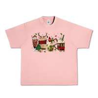 Salmon lumberjack coffee Urban Heavy Tee - MaliasSmallBusiness