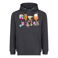Smoke Easter wine glasses Heavyweight Hoodie - OliviaCreatesArt