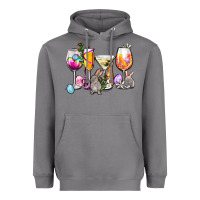 Storm Easter wine glasses Heavyweight Hoodie - OliviaCreatesArt
