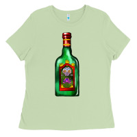 Matcha tequila bottle Ladies Tee - AdoDesignShop