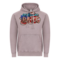 Vintage Zinc American babe Vintage Hoodie - NancyCooperArtShop