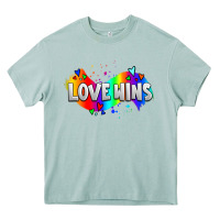 Arona love wins pride lgbtq Heavy Core Tee - AdoDesignShop