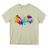 Mossy love wins pride lgbtq Heavy Core Tee - AdoDesignShop