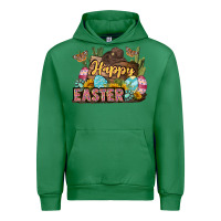 Emerald Happy Easter Urban Hoodie - LillyAllenDesigns