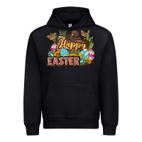 Foreset Green Happy Easter Urban Hoodie - LillyAllenDesigns