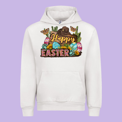 Happy Easter Urban Hoodie Designed By Lillyallendesigns