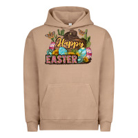Pigment Burro Happy Easter Urban Hoodie - LillyAllenDesigns