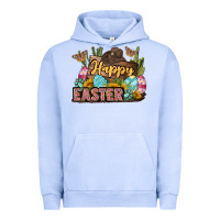 Pigment Grape Ice Happy Easter Urban Hoodie - LillyAllenDesigns