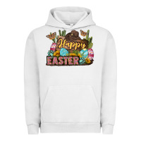 Pigment Lunar Rock Happy Easter Urban Hoodie - LillyAllenDesigns