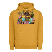 Pigment Peanut Butter Happy Easter Urban Hoodie - LillyAllenDesigns